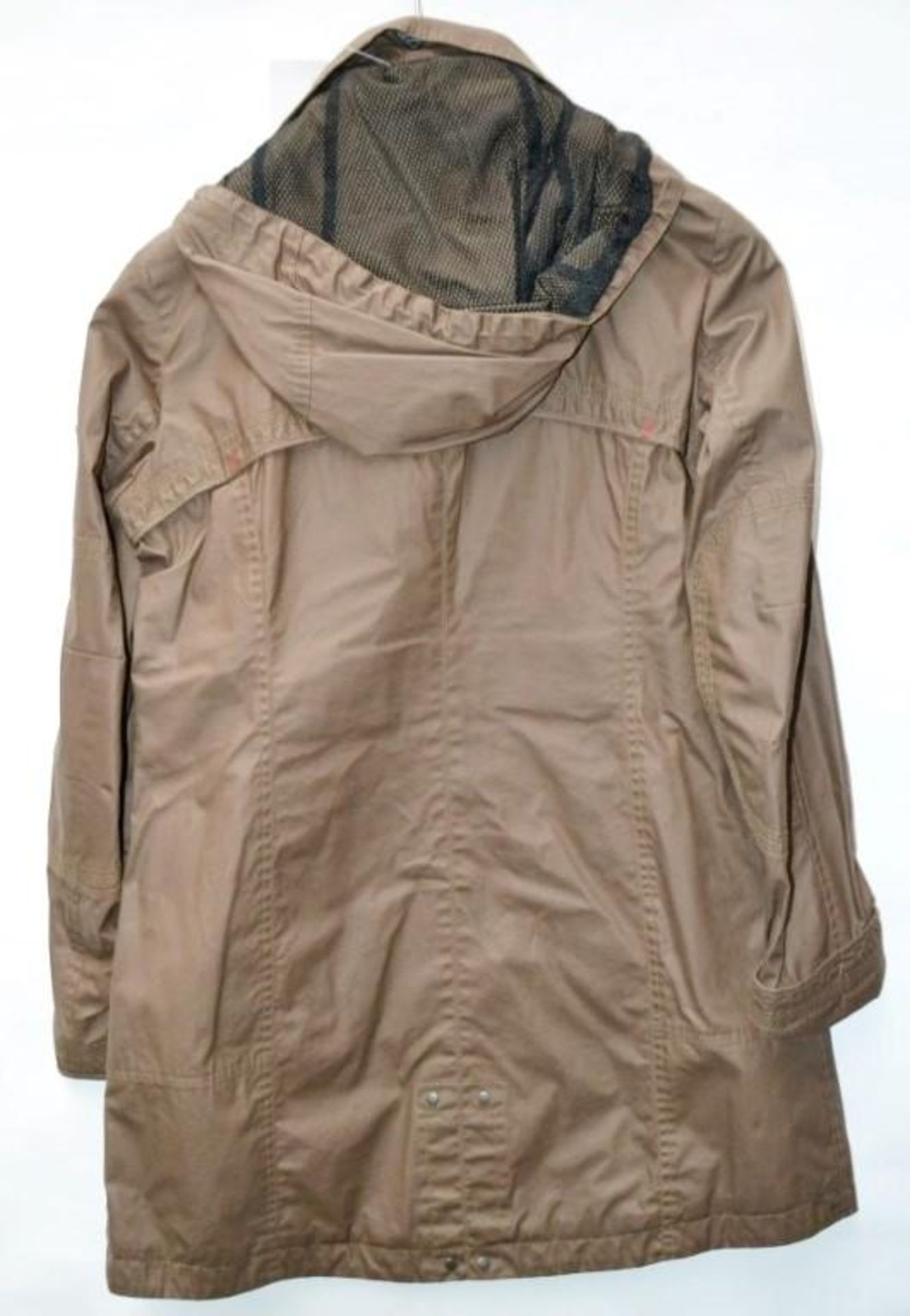 1 x Premium Branded Womens Easy Care Jacket - Wind Proof & Water Resistant With Removable Hood, And - Image 2 of 5