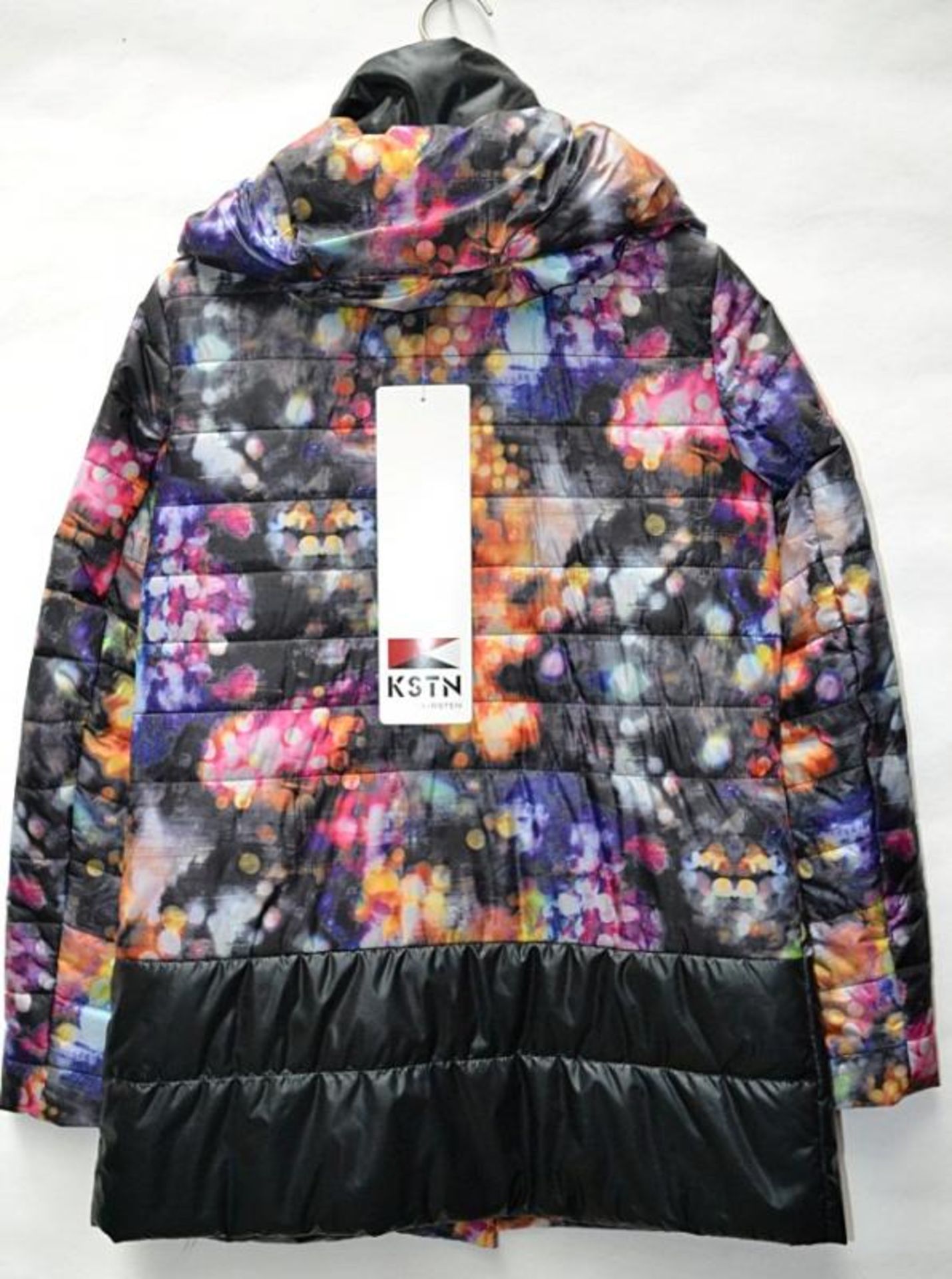 1 x Steilmann Kirsten Womens Padded Winter Coat - Features A Bright Multi-Coloured Design And Padded - Image 2 of 2