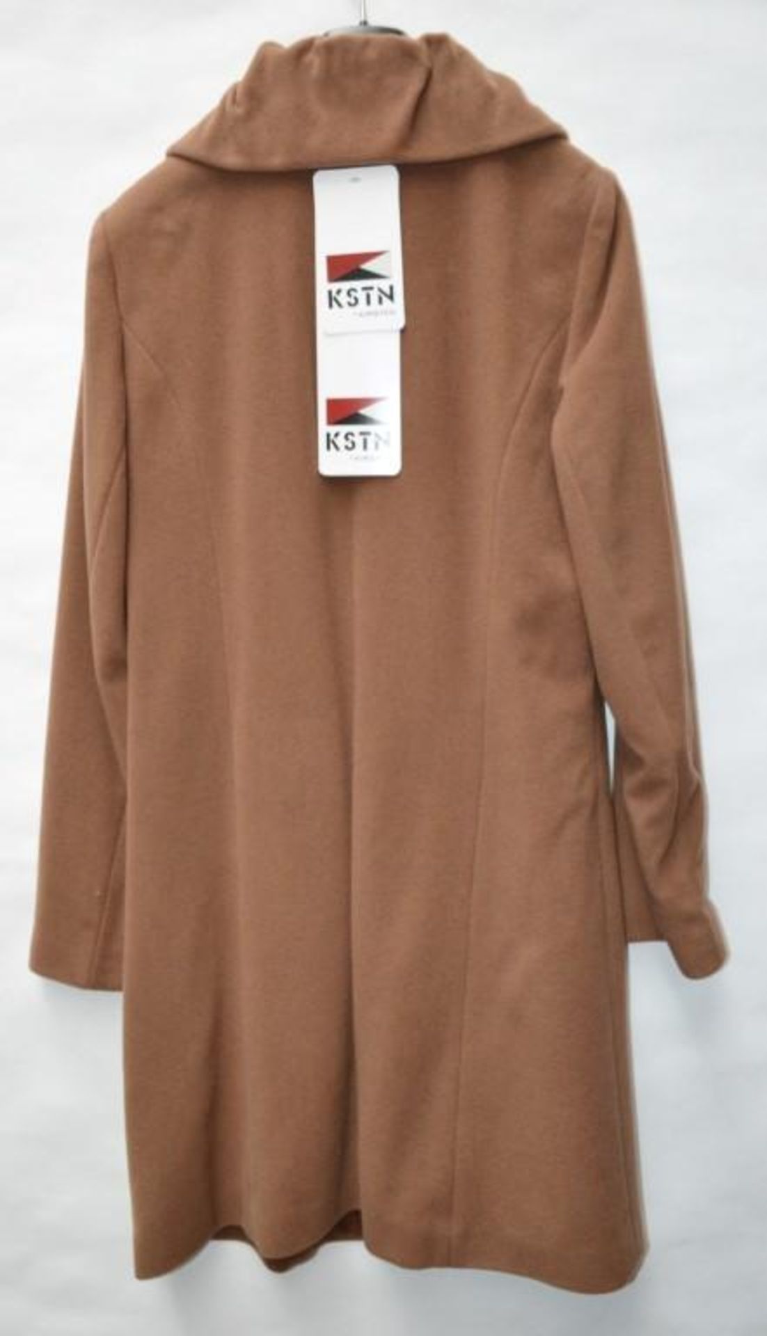 1 x Steilmann Womens Premium 'Wool + Cashmere' Winter Coat - Made From Italian Fabric - UK Size 12 - Image 3 of 3