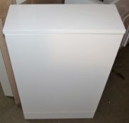 1 x Chamonix Back To The Wall Toilet Unit - New / Unused Stock - Dimensions: W50 x D20 x H80.5cm