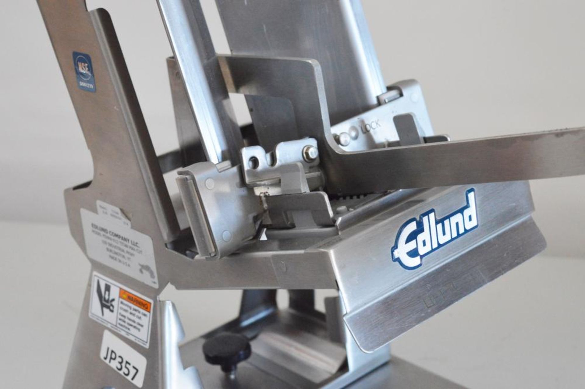 1 x Edlund FDW-012 Titan Max-Cut Manual 1/2&quot; Dicer with Suction Cup Base - CL232 - Ref JP357 - - Image 2 of 7