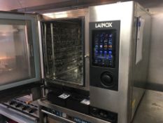 1 x Naboo NAGB071 Gas Combination Oven - Ref:NCE022 - CL229 - Location: Aylesbury HP19 - RRP: £13020