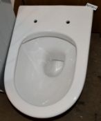 1 x Wall Hung Toilet Pan - New / Unused, Unboxed Stock - Ref MT903 - CL269 - Location: Bolton BL1 <