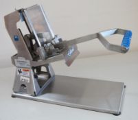 1 x Edlund FDW-012 Titan Max-Cut Manual 1/2&quot; Dicer with Suction Cup Base - CL232 - Ref JP357 -