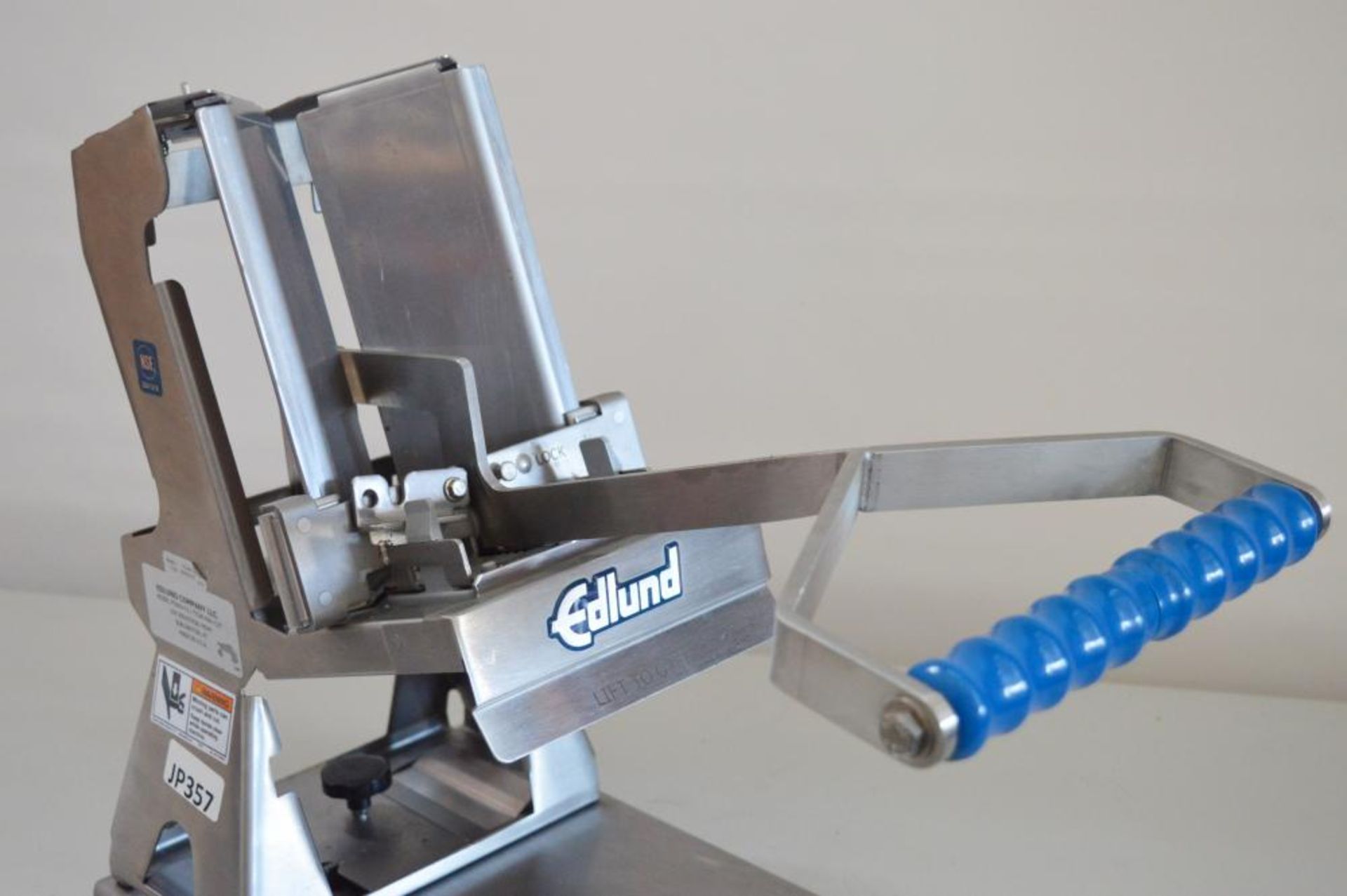 1 x Edlund FDW-012 Titan Max-Cut Manual 1/2&quot; Dicer with Suction Cup Base - CL232 - Ref JP357 - - Image 3 of 7