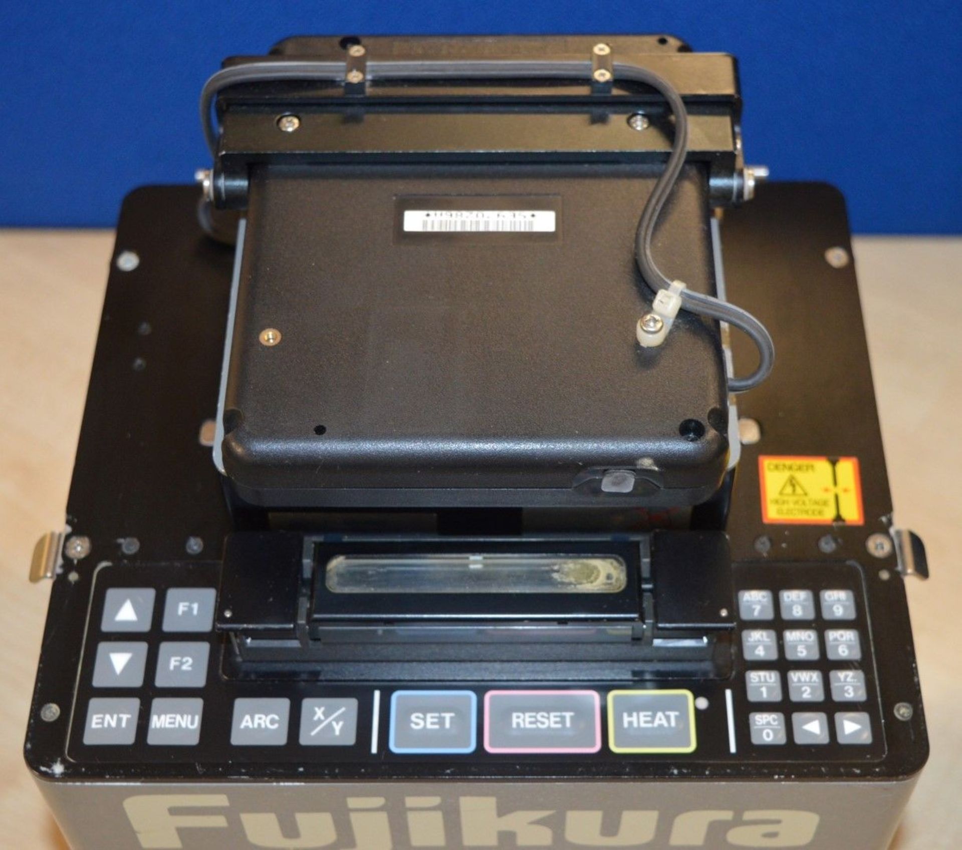 1 x Fujikura FSM-30S Arc Fusion Splicer With Carry Case - Includes Cables - Arc Count 1423 - Total - Image 4 of 10