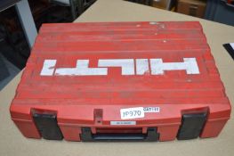 1 x Hilti MD2000 Manual HIT Adhesive Dispenser With Case, Pump, Brushes and Goggles - CL011 - Ref