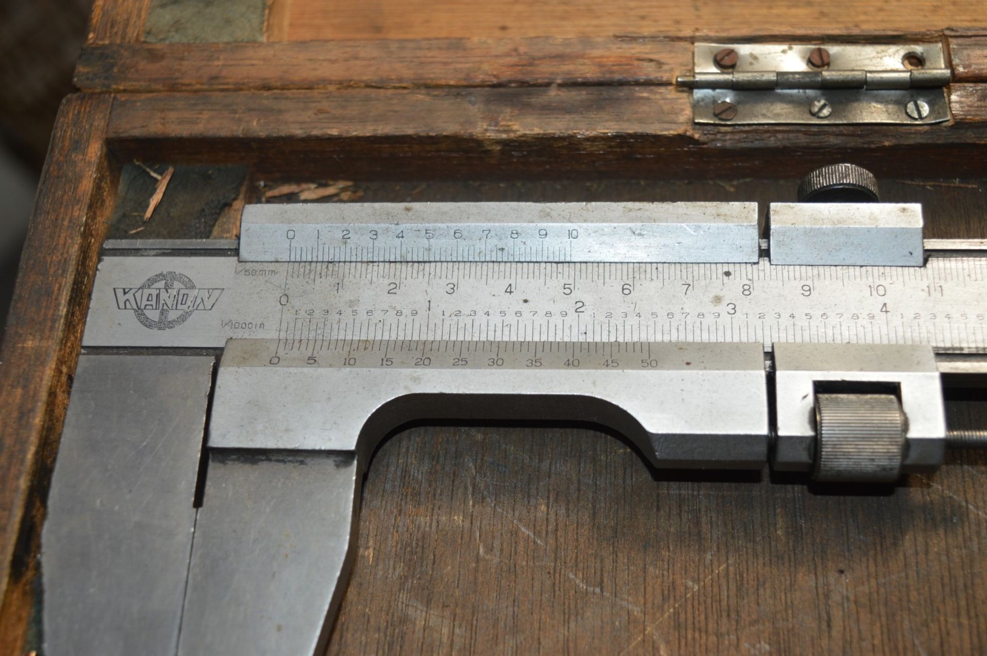 1 x Kanon Caliper Measuring Tool With Case - Length 78cm - CL011 - Ref IT502 - Location: - Image 2 of 5