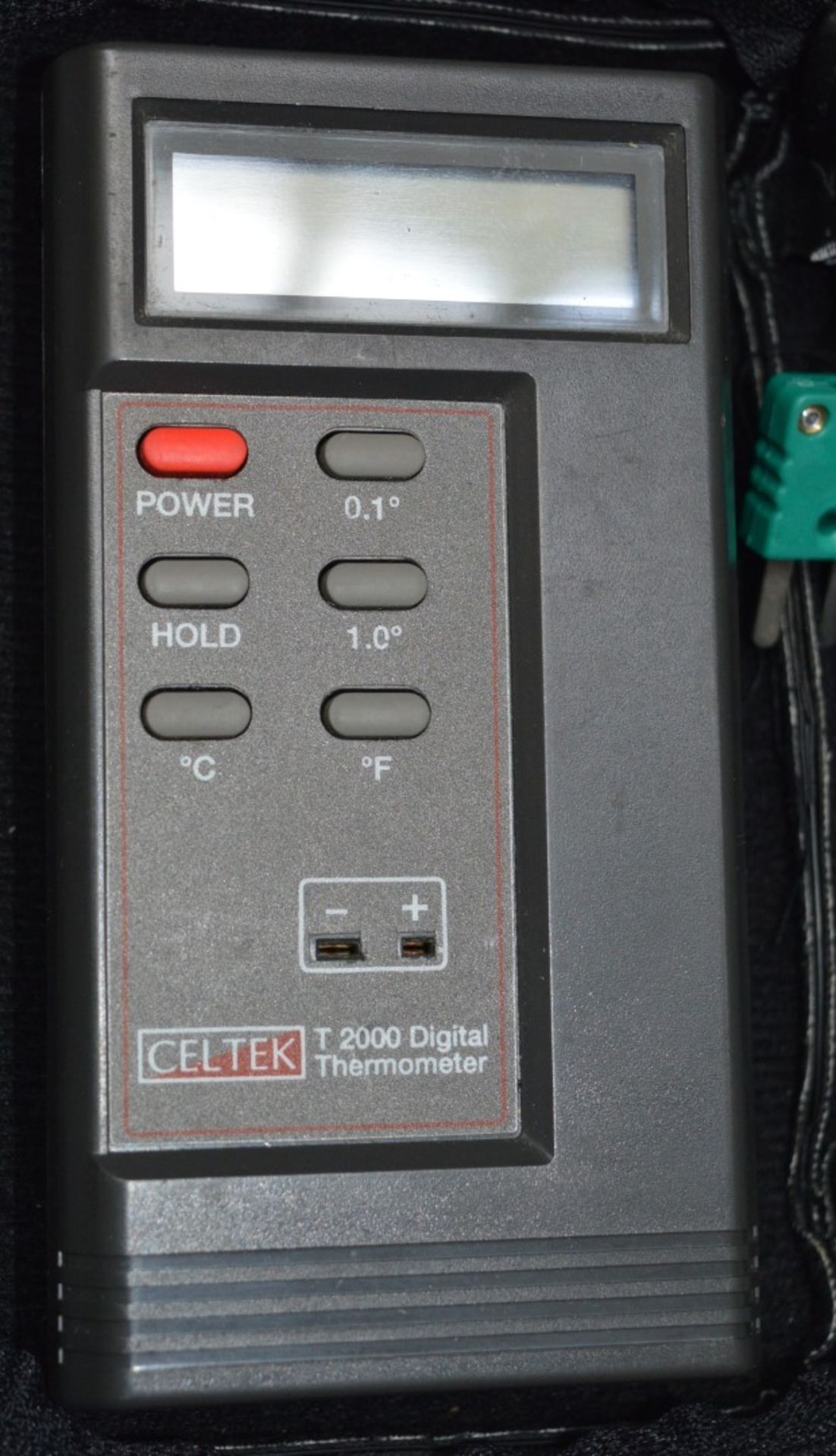 1 x Celtek T2000 Digital Thermometer - CL011 - Ref JP966 - Location: Altrincham WA14 - Image 2 of 3