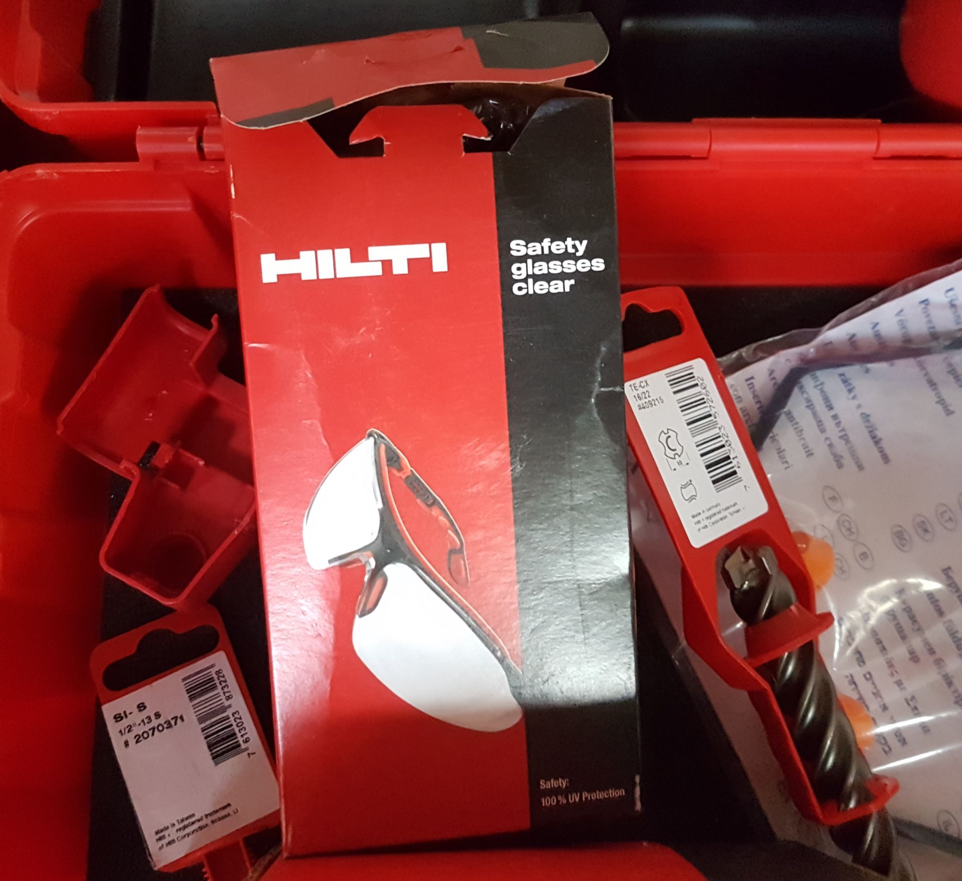 1 x Selection of Hilti Accessories With Carry Case - Image 6 of 13