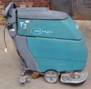 1 x Tennant T3 Walk Behind Scrubber - 2011 Model - Ref: MC103 - CL282 - Location: Bolton BL1