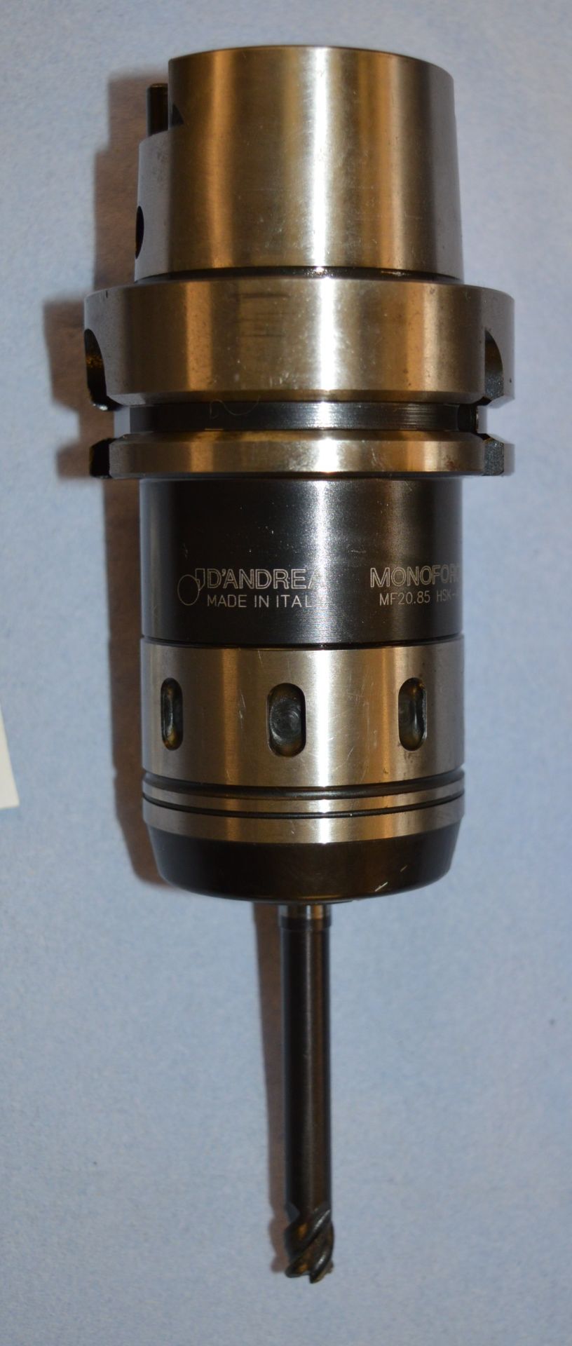 1 x d'andrea Monoforce MF20.85 Milling Chuck With Nikken KM20-8 Collet - CL011 - Ref EN305 - - Image 2 of 6