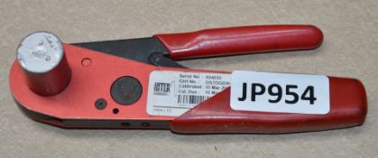 1 x DMC Crimp Tool MH800 (GB109) - Ultra precision crimp tool specifically designed to crimp the