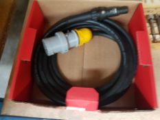 1 x Hilti TE3000-AVR 110v Cable With Original Box - CL303 - Location: North Wales LL14