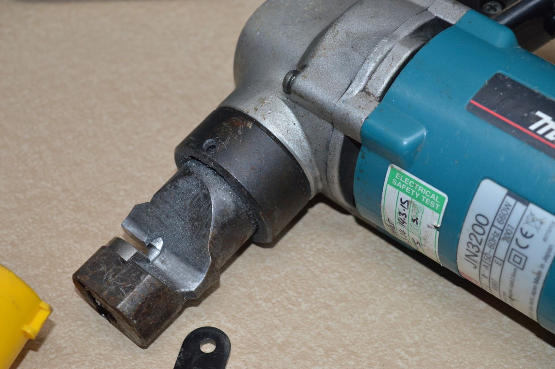 1 x Makita JN3200 110v Nibbler With Case - CL011 - Ref JP972 - Location: Altrincham WA14 - RRP £ - Image 4 of 6