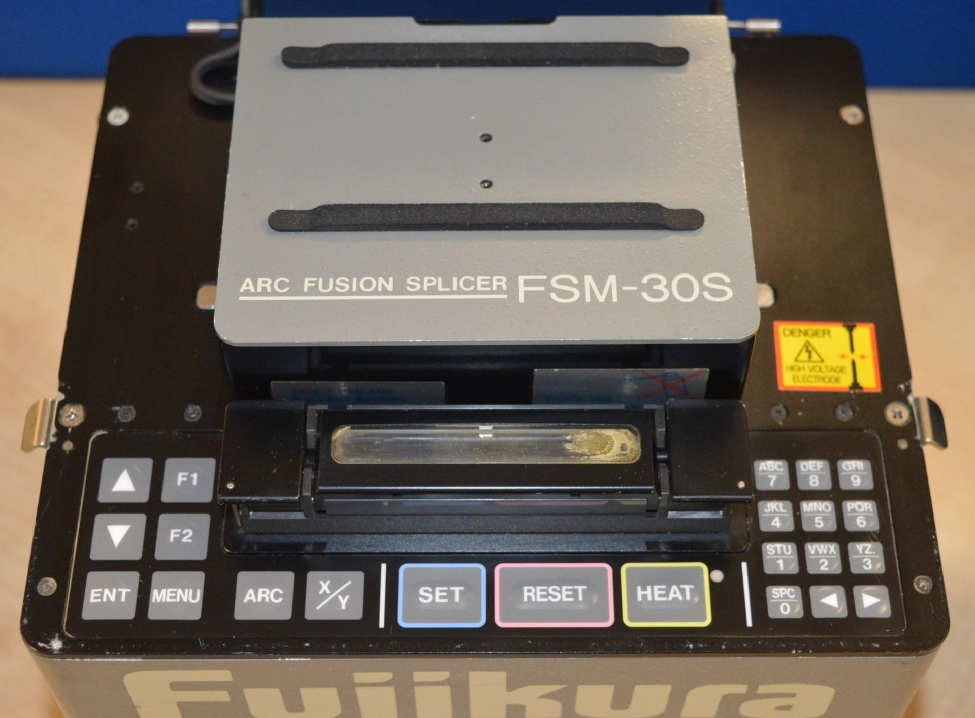 1 x Fujikura FSM-30S Arc Fusion Splicer With Carry Case - Includes Cables - Arc Count 1423 - Total - Image 2 of 10