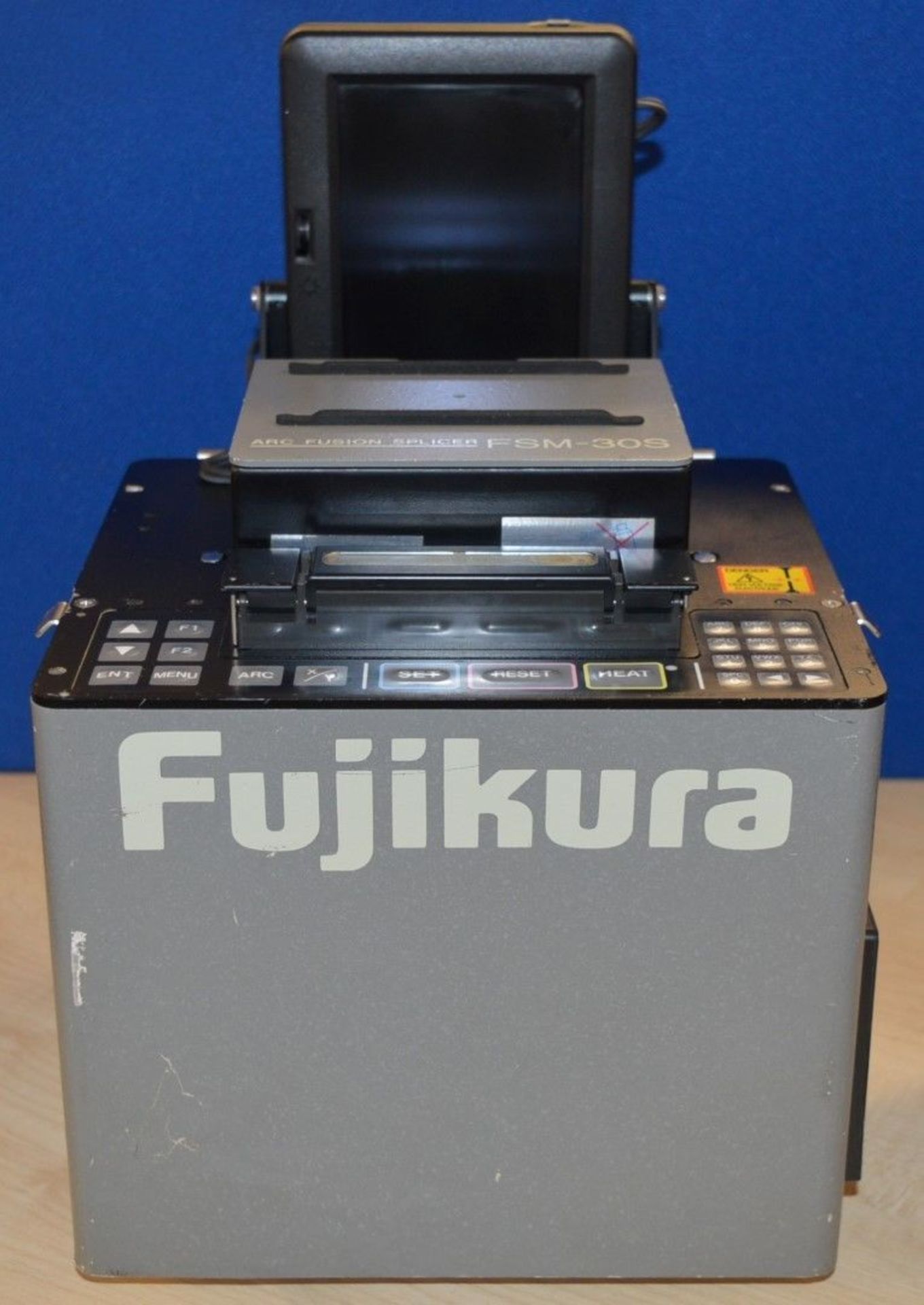 1 x Fujikura FSM-30S Arc Fusion Splicer With Carry Case - Includes Cables - Arc Count 1423 - Total