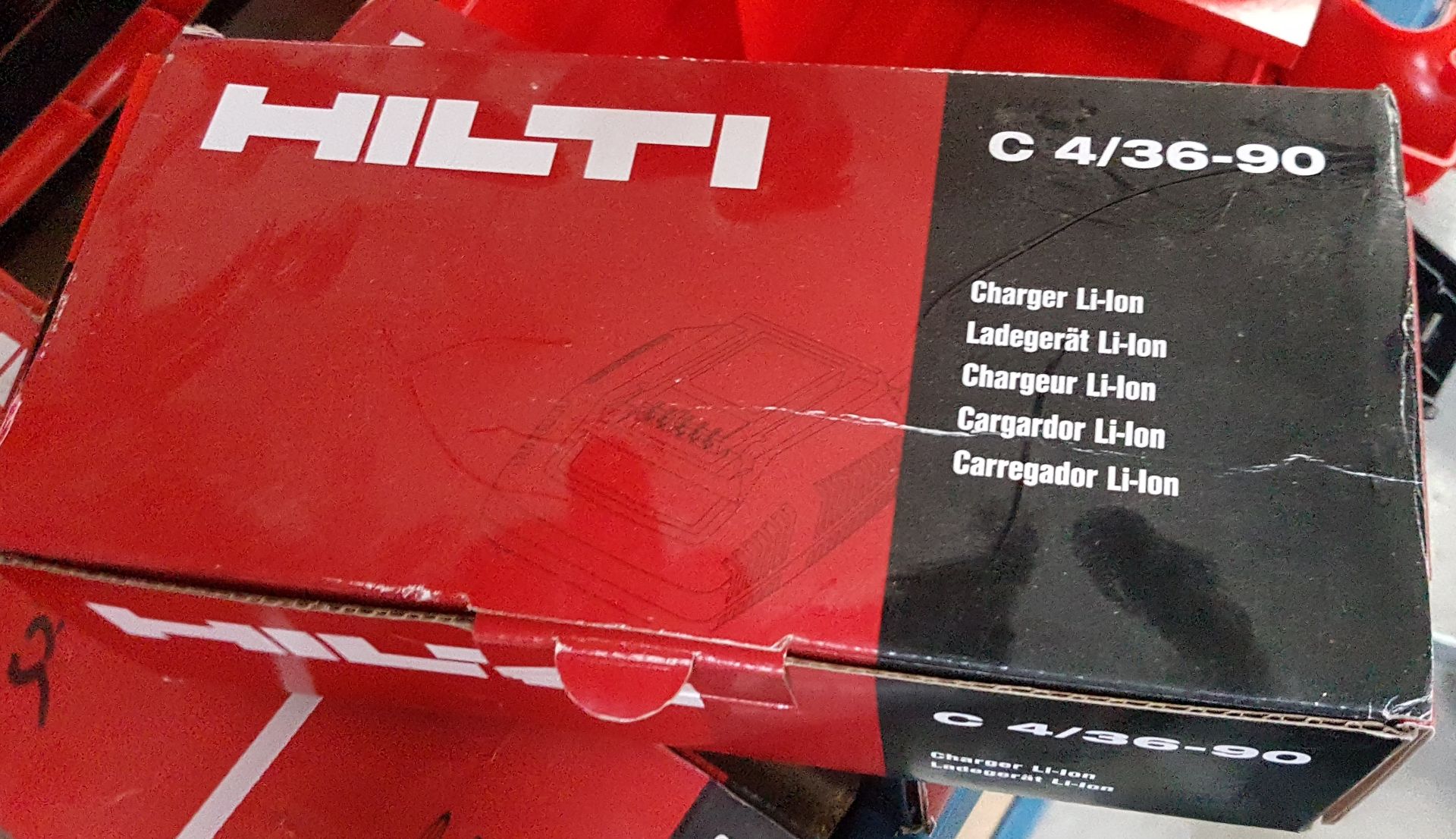 2 x Hilti C 4/36-90 Li-On Chargers - 110v - With Original Boxes - Image 2 of 3