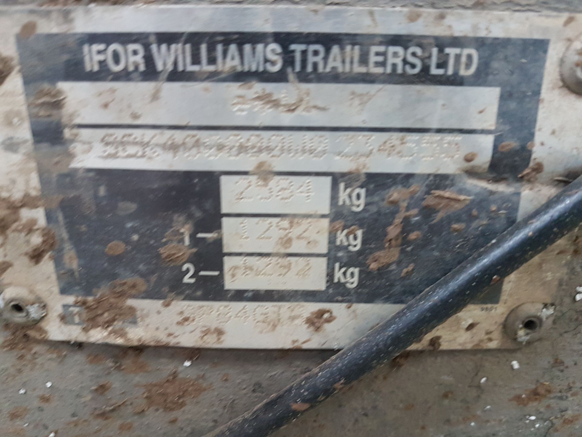 1 x Ifor Williams Drop Back Loading Trailer - Image 2 of 15