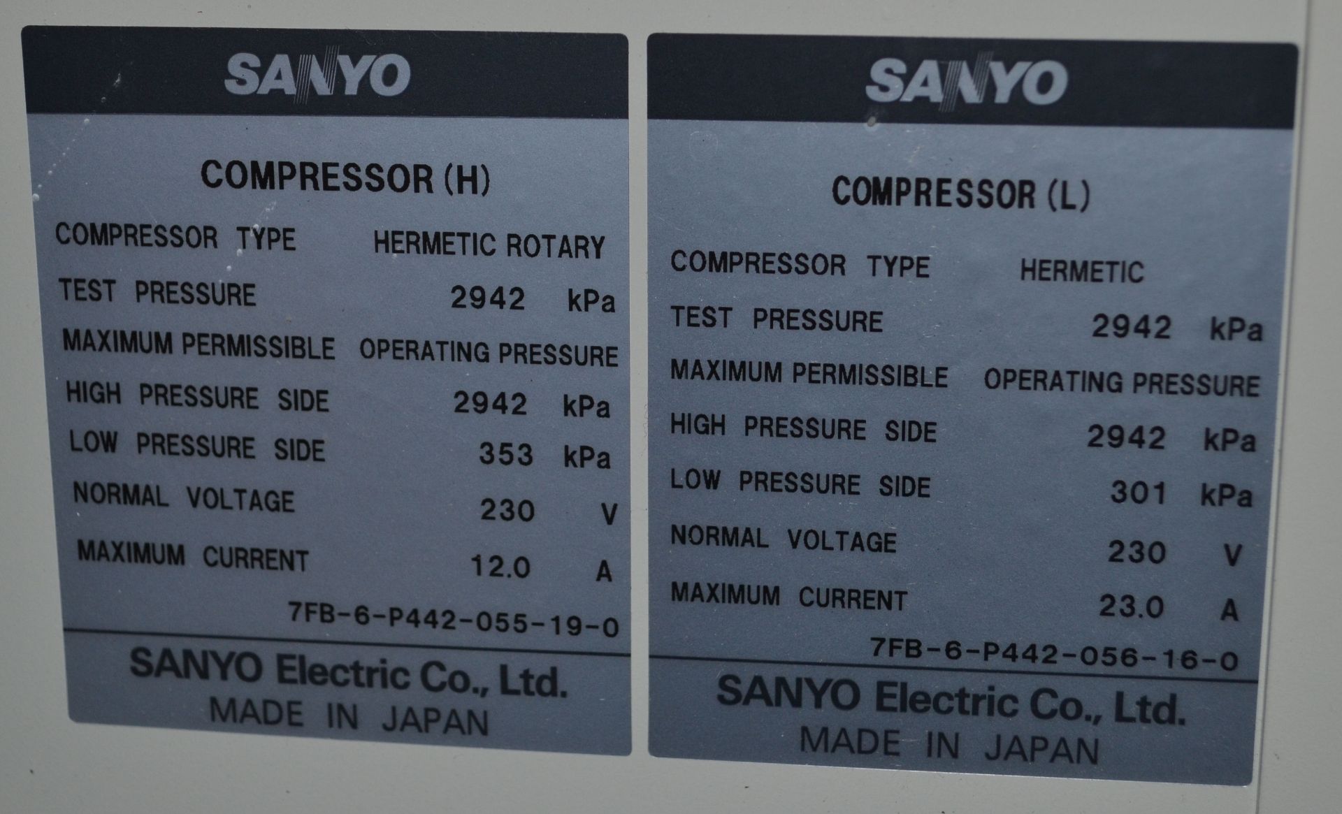 1 x Sanyo MDF-U443 Biomedical 426L Freezer - 80x83.5x181cm - Ref: HM212 - CL261 - Location: - Image 6 of 15