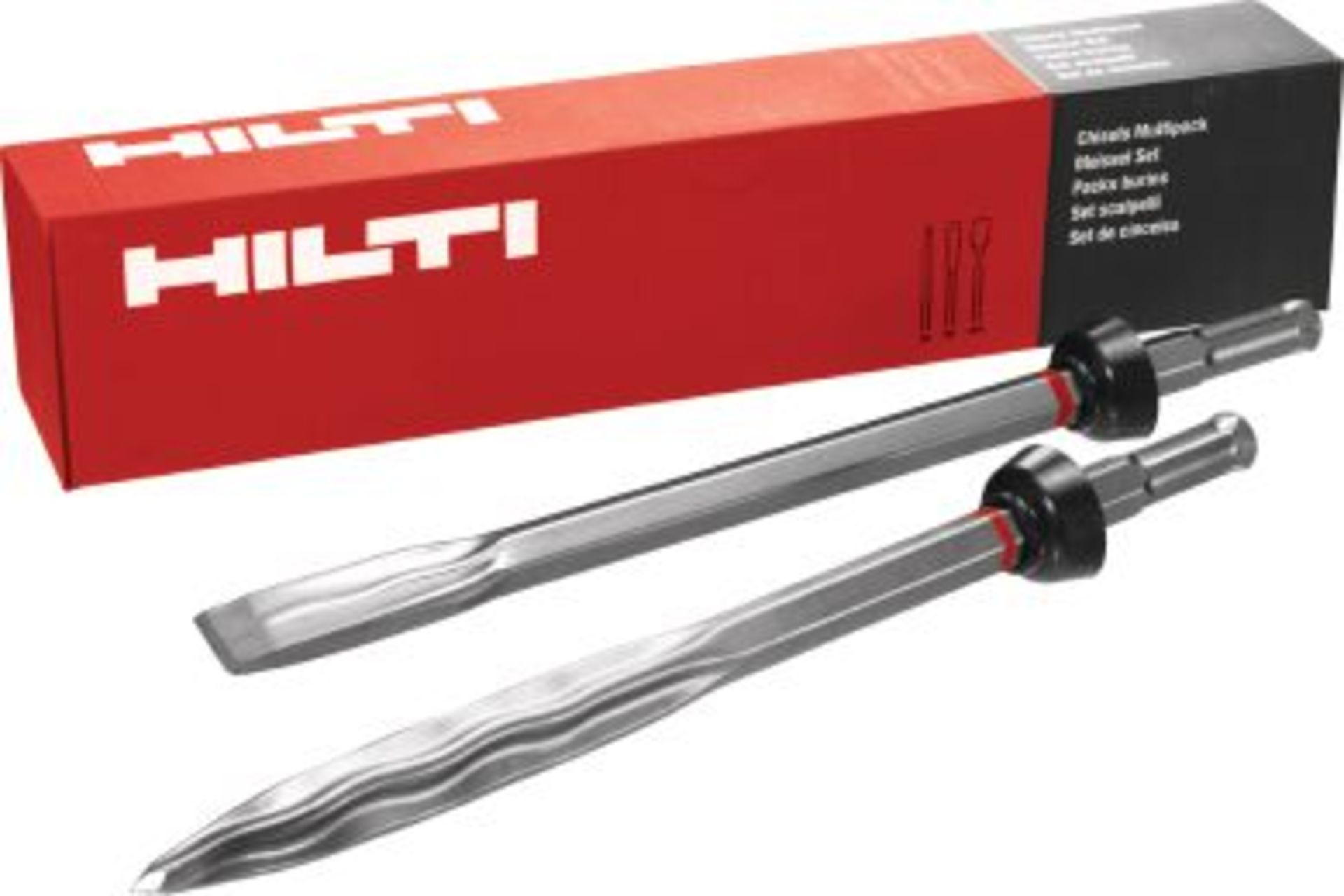 1 x Hilti Multipack Chisel Pack Set - TE-SP SM-FM 36 SET - Includes 2 x SM36 and 2 x FM36