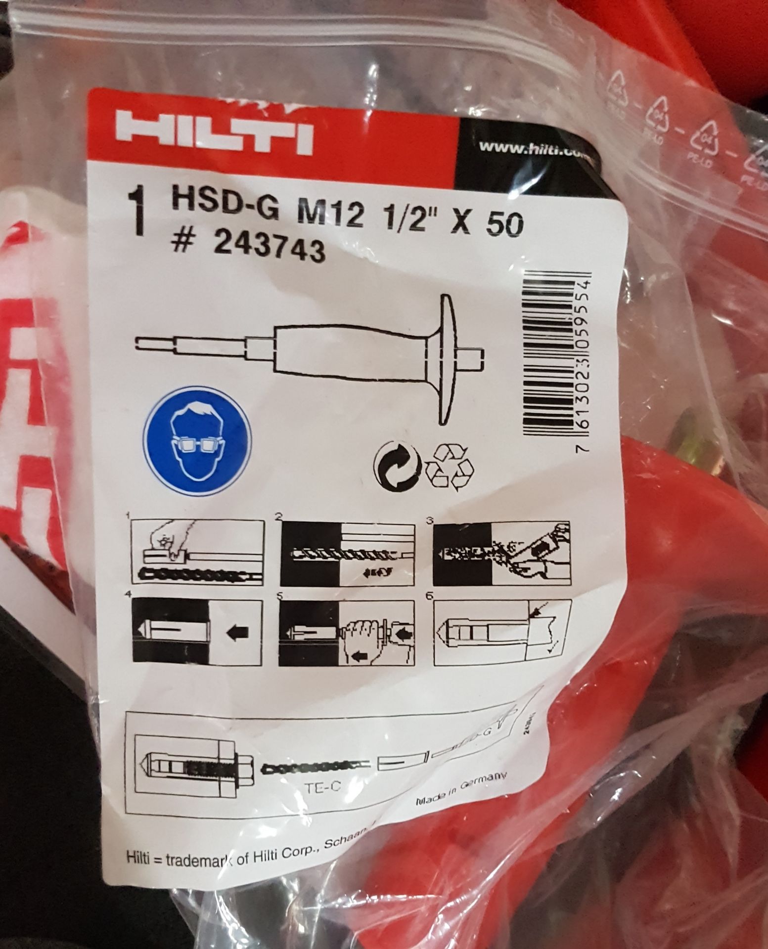 1 x Selection of Hilti Accessories With Carry Case - Image 11 of 13