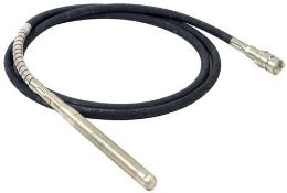 1 x Fairport AP60 60mm Flexible Shaft Vibrating Concrete Poker - Unused in Original Box - RRP £211 -