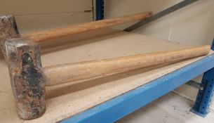 Assorted Collection of Sledge Hammers and Lump Hammers