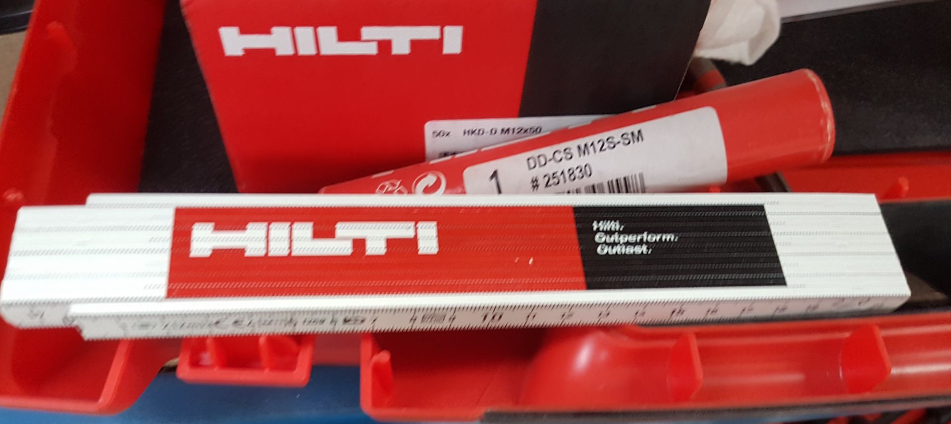 1 x Selection of Hilti Accessories With Carry Case - Image 5 of 13