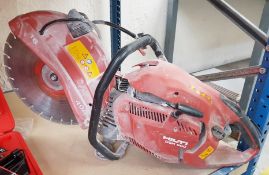 1 x Hilti DSH900 16 Inch Hand Held Petrol Cutting Saw For Depths of Upto 150mm