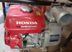 1 x Honda WB30XT Water Pump - CL303 - Location: North Wales LL14