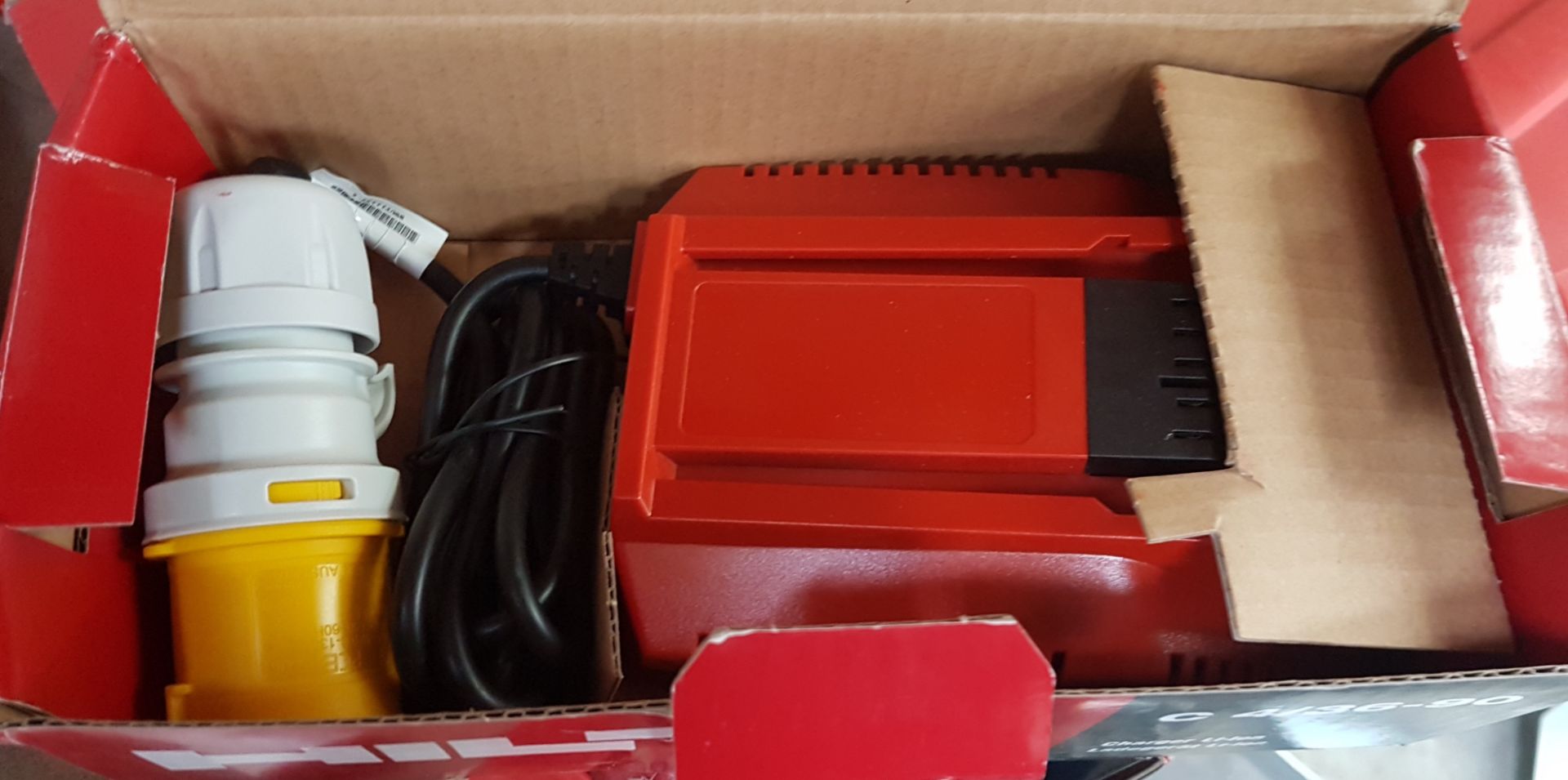 2 x Hilti C 4/36-90 Li-On Chargers - 110v - With Original Boxes - Image 3 of 3