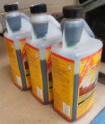 3 x Sika MaxMix Concentrated Mortar Plasticiser - Each One Treats Upto 5 Tons of Cement - Unused