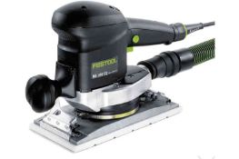 1 x Festool RS 100 CQ-Plus GB 240V Geared Orbital Sander With Carry Case