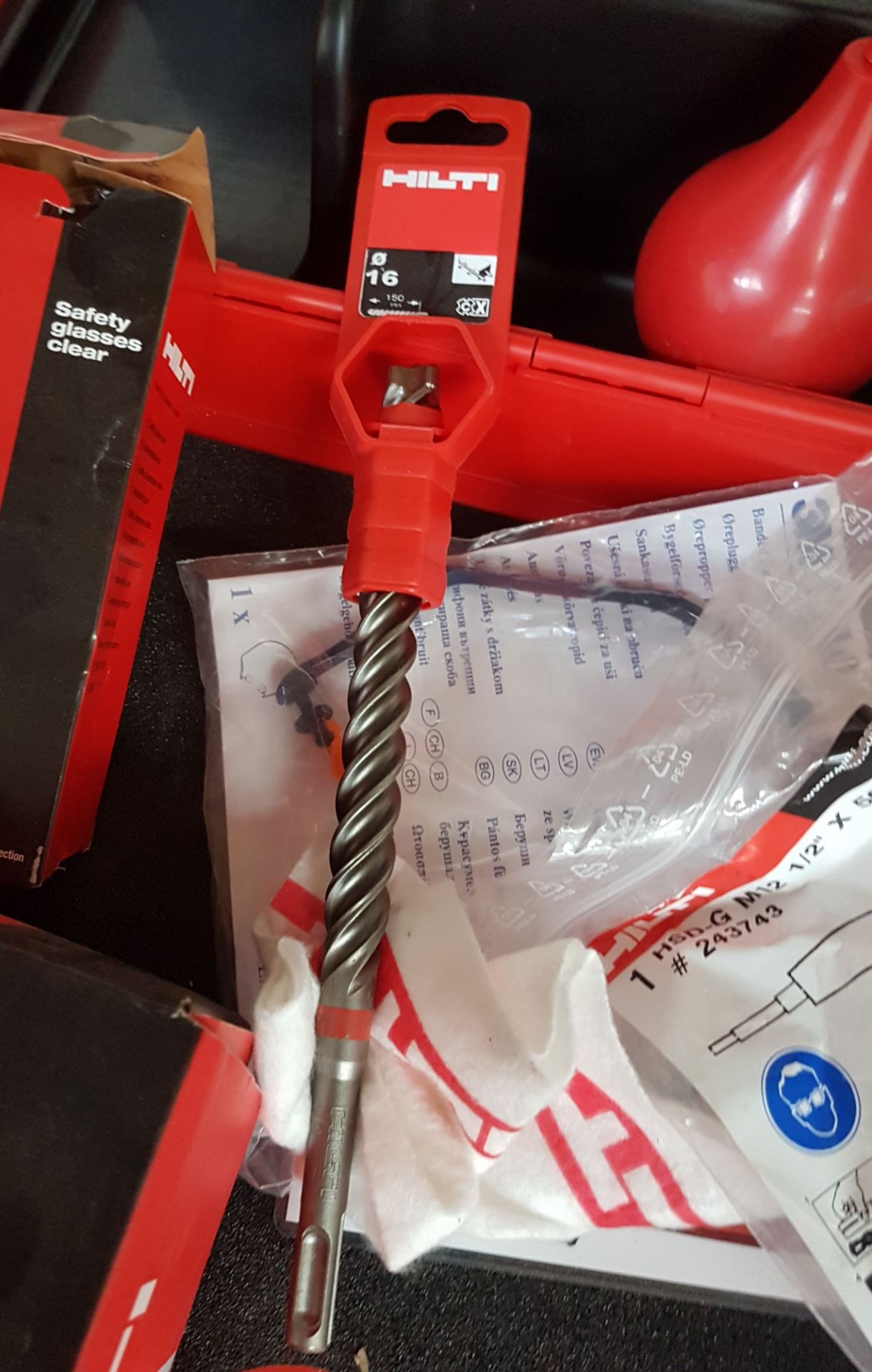 1 x Selection of Hilti Accessories With Carry Case - Image 9 of 13