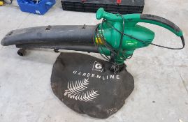 1 x Gardenline GLSBV 2500 Leaf Blower - CL303 - Location: North Wales LL14