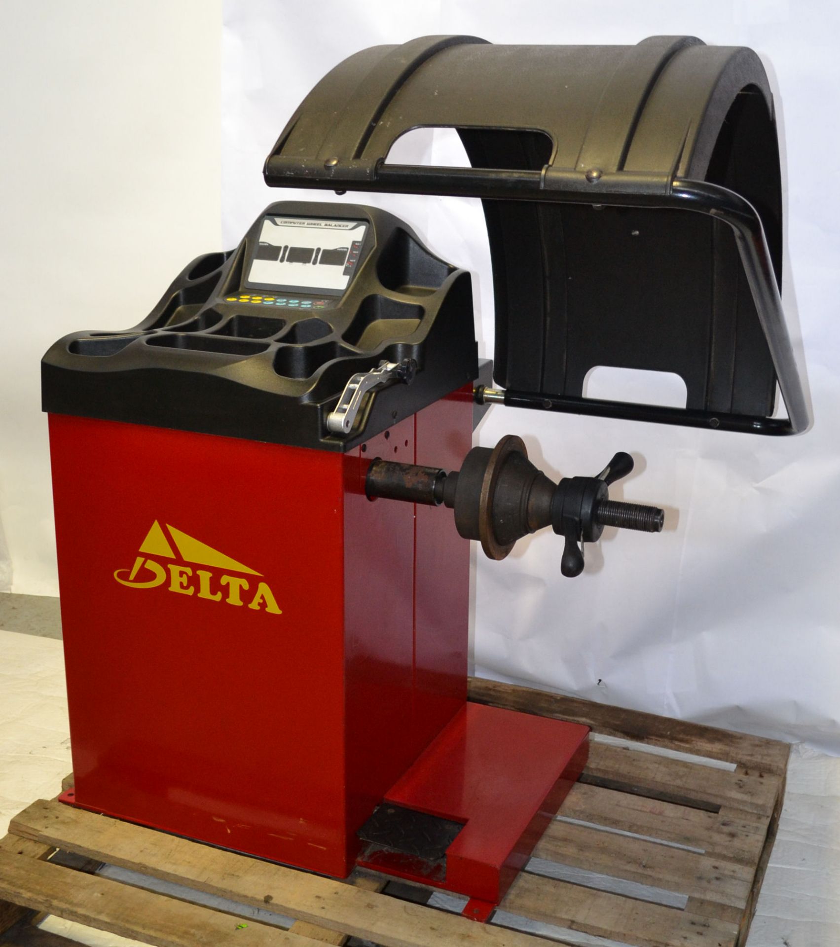 1 x Delta Workshop Wheel Balancer - Model SBM95AP - Excellent Condition - CL007 - Location: - Image 13 of 15