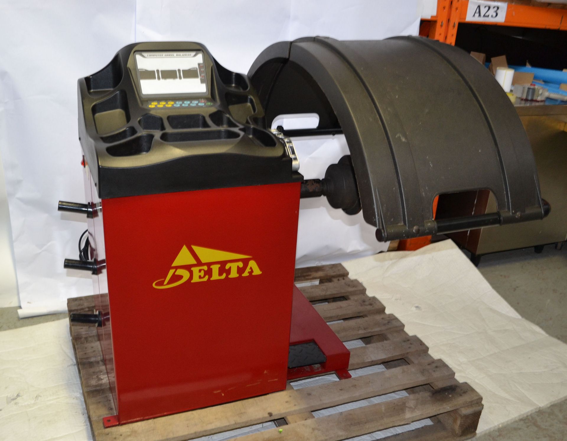 1 x Delta Workshop Wheel Balancer - Model SBM95AP - Excellent Condition - CL007 - Location: - Image 2 of 15