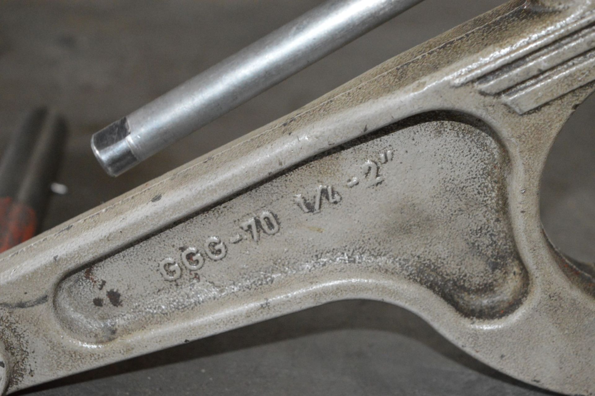 1 x Clamp - Type GGG-70 1/4-2" - CL202 - Ref EN070 - Location: Altrincham WA14 - Image 2 of 3