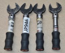 4 x Torqueleader Model TBN2 Torque Wrenches - CL011 - Ref JP946 - Location: Altrincham WA14