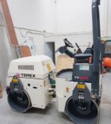 1 x Terex TV1000 Tandem Vibration Roller - Year 2015 - Unused - Operating Weight 2570kg - More