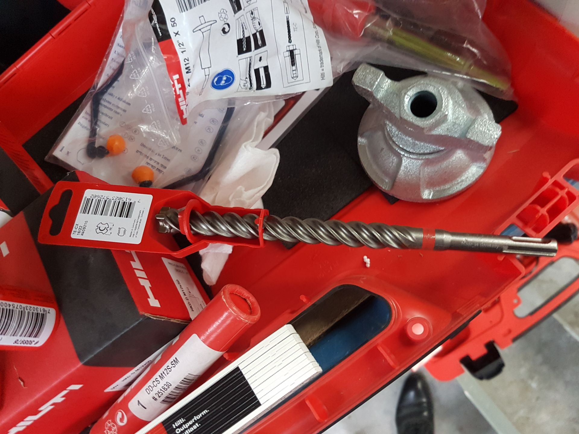 1 x Selection of Hilti Accessories With Carry Case - Image 7 of 13