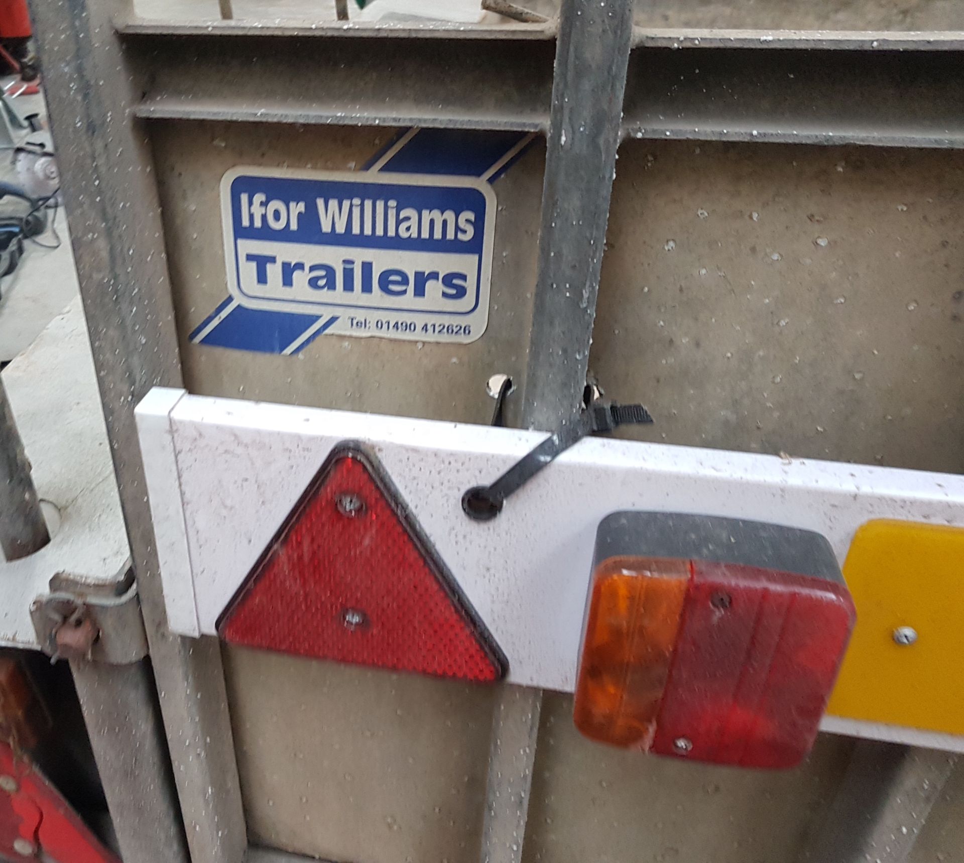 1 x Ifor Williams Drop Back Loading Trailer - Image 12 of 15