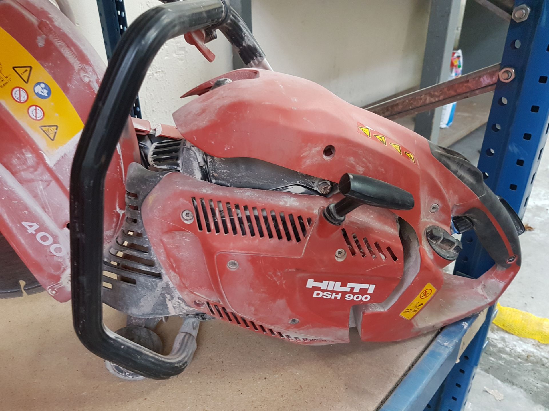 1 x Hilti DSH900 16 Inch Hand Held Petrol Cutting Saw For Depths of Upto 150mm - Image 3 of 6