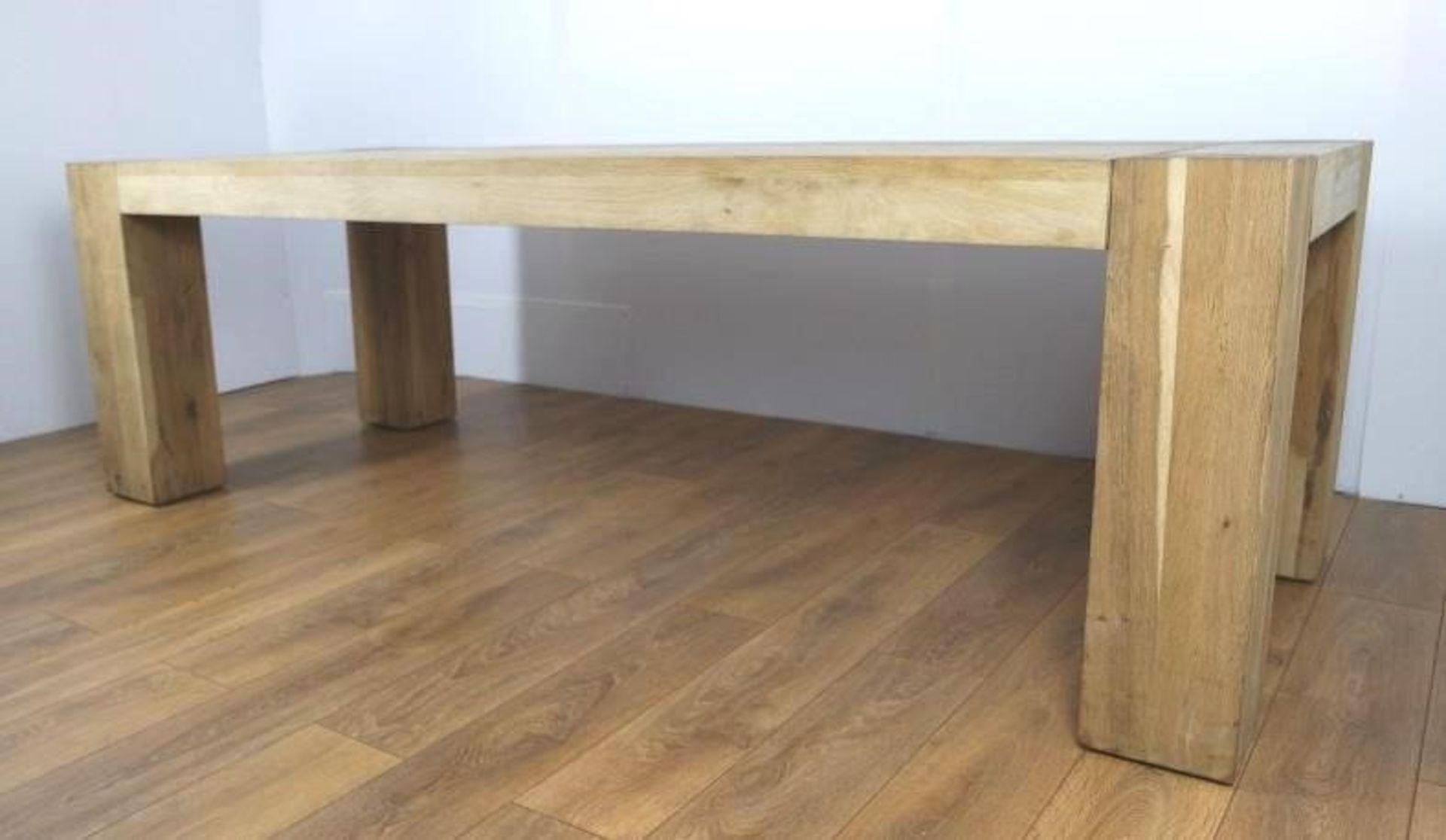 1 x Halo Furniture ‘Loft’ Reclaimed English Timber Dining Table - Natural Finish - Dimensions: L250c - Image 2 of 7