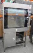 1 x Hobart 10 Grid Combination Oven - Eco Design & Self Cleaning - 3 Phase Power - H176 x W92 x