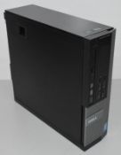 1 x Dell Optiplex 9020 Small Form Factor Desktop PC Computer - Features Include an Intel Core i5-