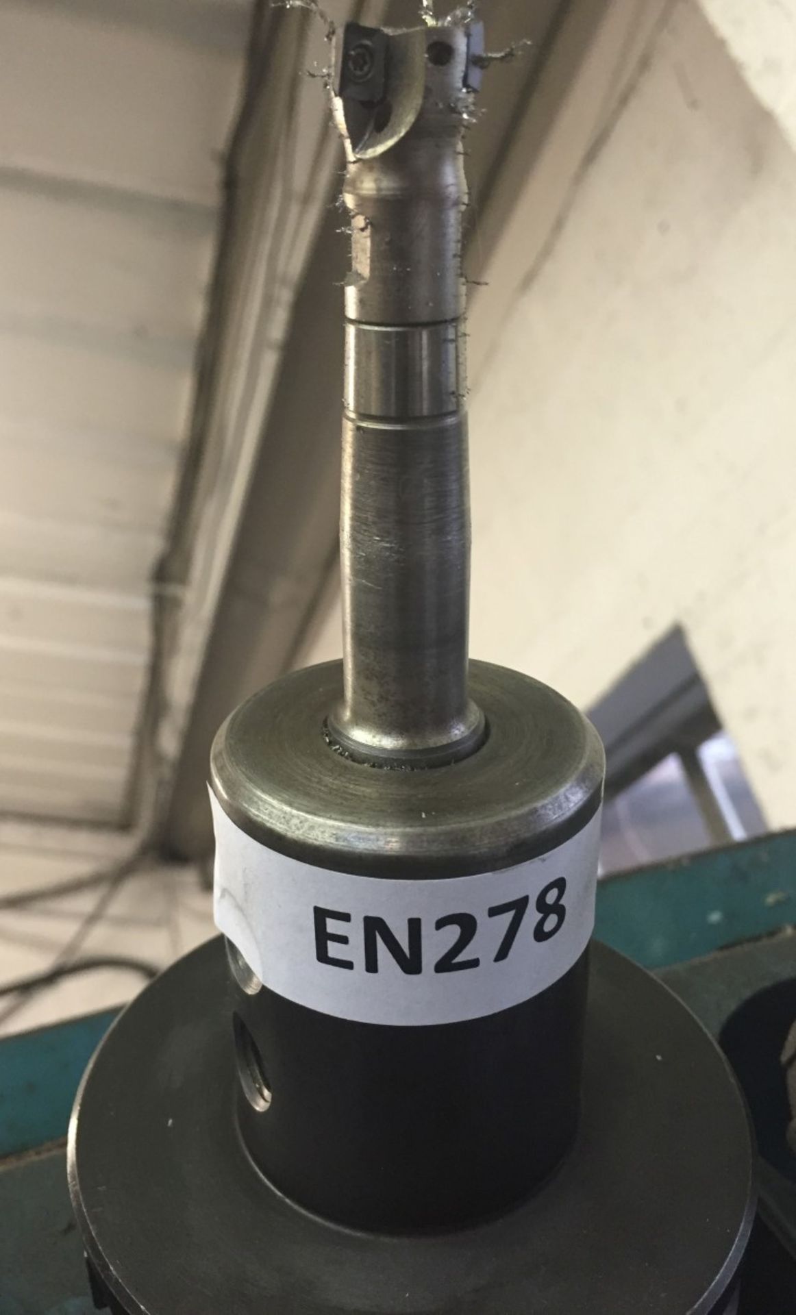 1 x CNC / VMC Mill Chuck and milling cutter - CL202 - Ref EN278 - Location: Altrincham WA14 - Bild 3 aus 3