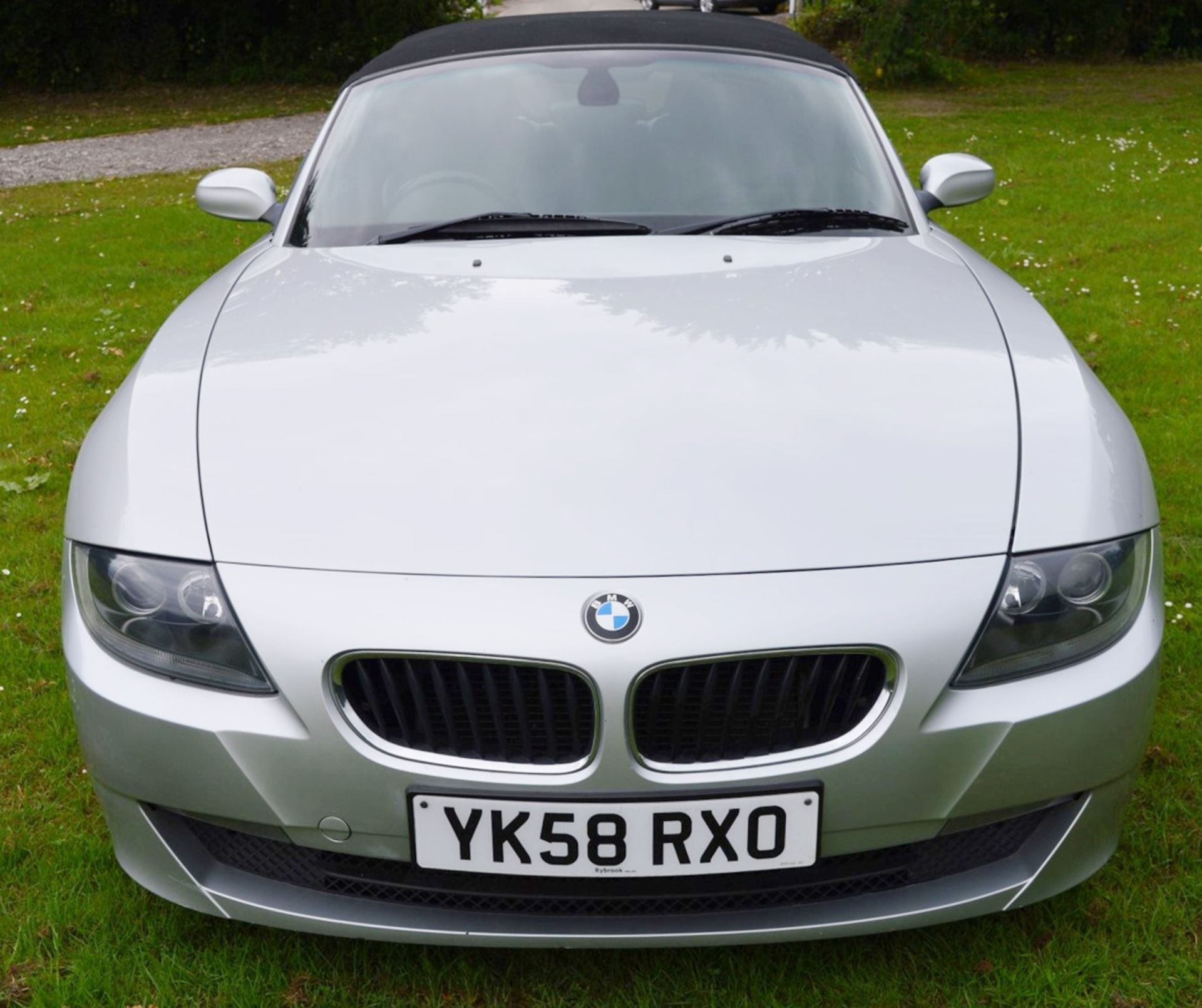 1 x BMW M Sport Convertible Z4 2.0i - 2008 58 Plate - 54,000 Miles - Silver Finish - Power Roof - - Image 8 of 47