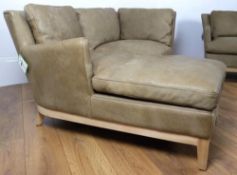 1 x Bleu Nature ‘Comoc’ 2-Part Sectional Sofa - Includes 1 x Left Hand Chaise Unit, 1 x Corner Unit
